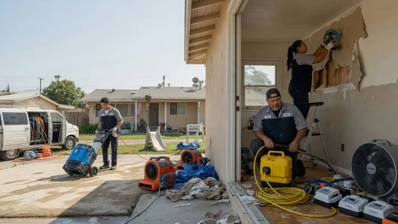 Water Damage Restoration in Powder River, WY near me
